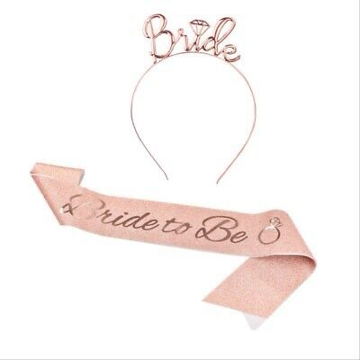 Bride Head Band And Sach