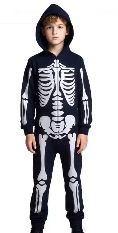 Skeleton Child Costume
