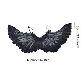 Black Angel Wings