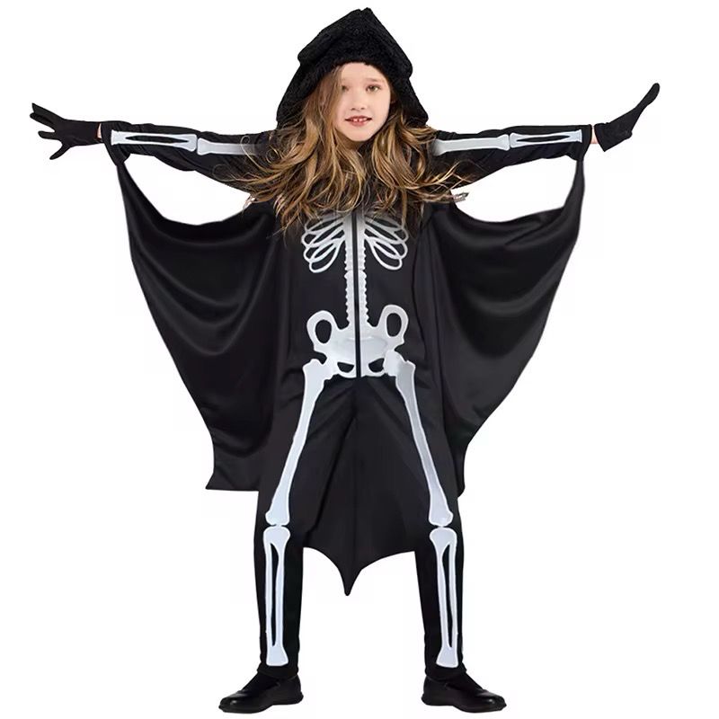 Skeleton Girls Costume