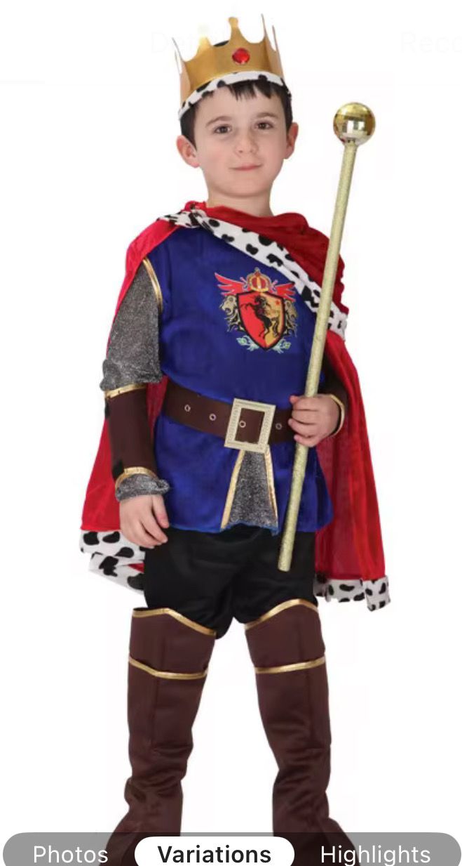 King Costume