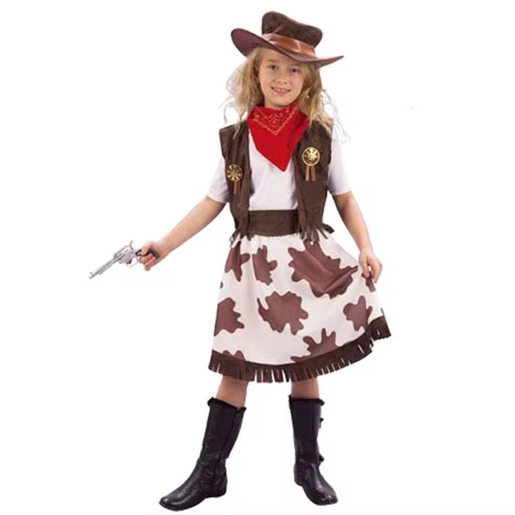 Cowboy Costume For Girls