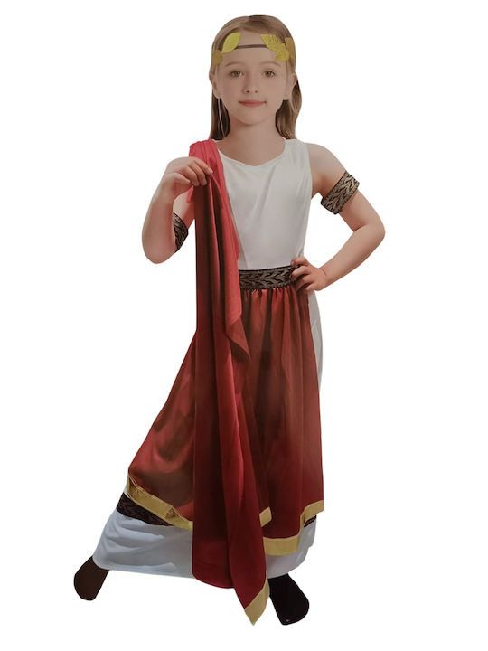 Girls Roman Costume