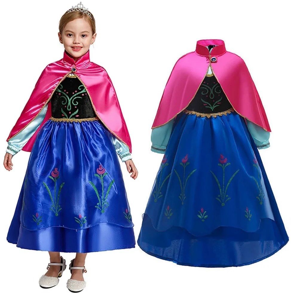 Frozen Anna Girls Tween Costume