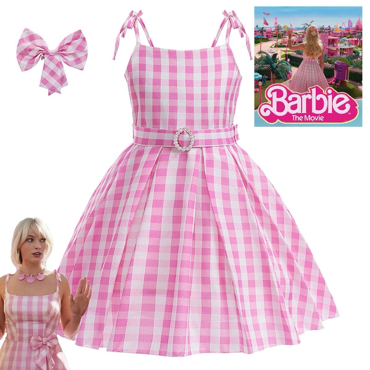 Barbie Costume