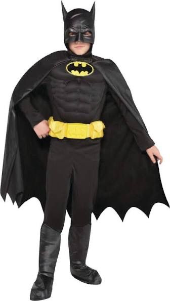 Child Batman Dark Knight Costume