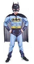 Child Batman Muscle Costume
