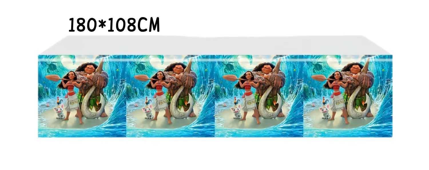 Plastic Tablecover Moana