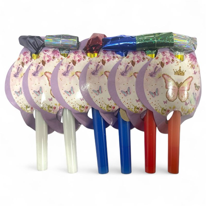 Butterfly Blowouts /6 PCs