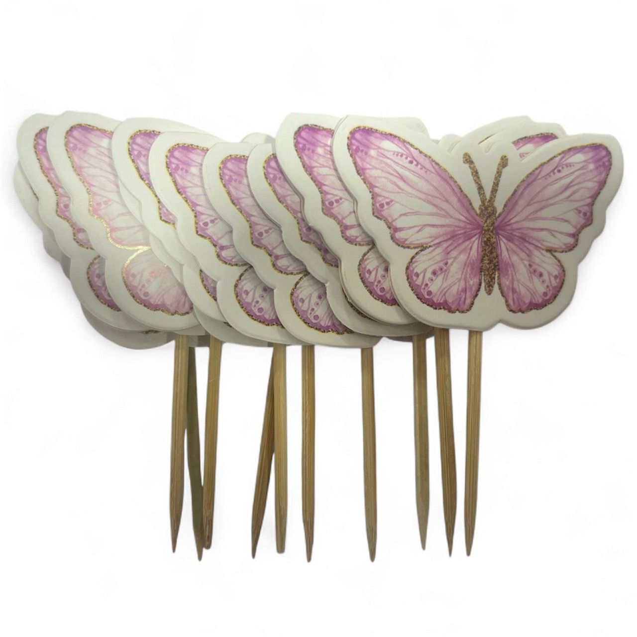Butterfly Cup Cake Decoration/ 10 Pcs