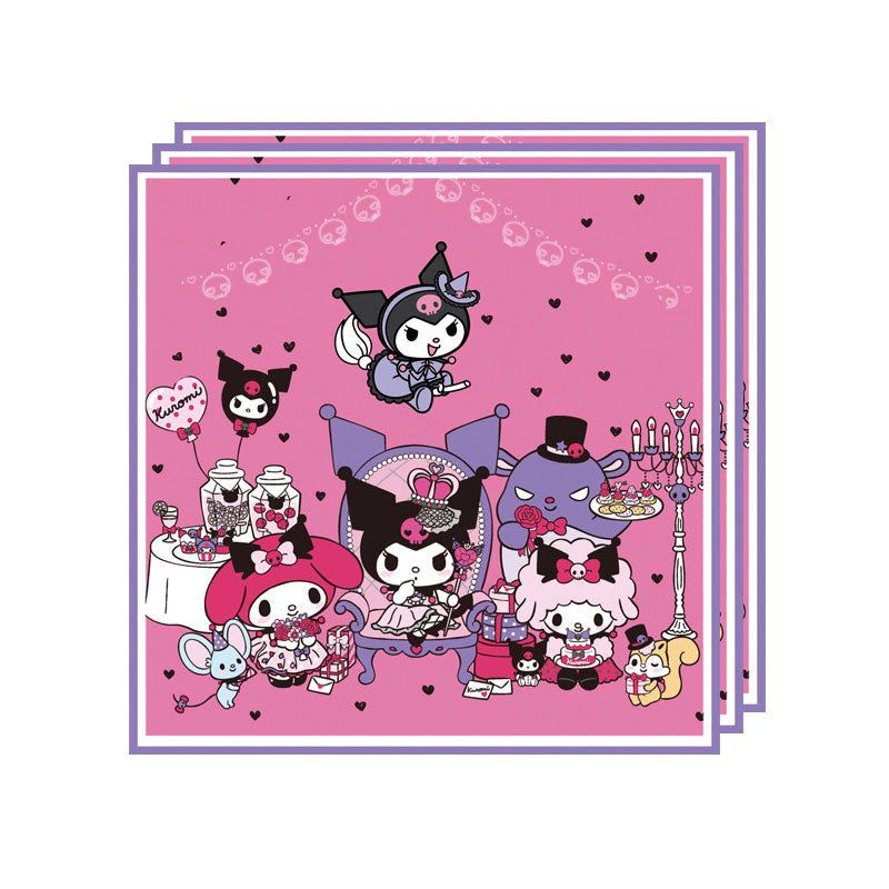 Kuromi Napkins / 20 Pcs