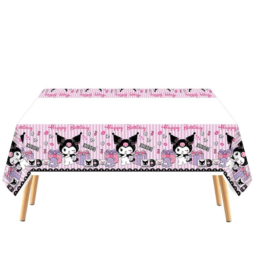 Kuromi Table Cover