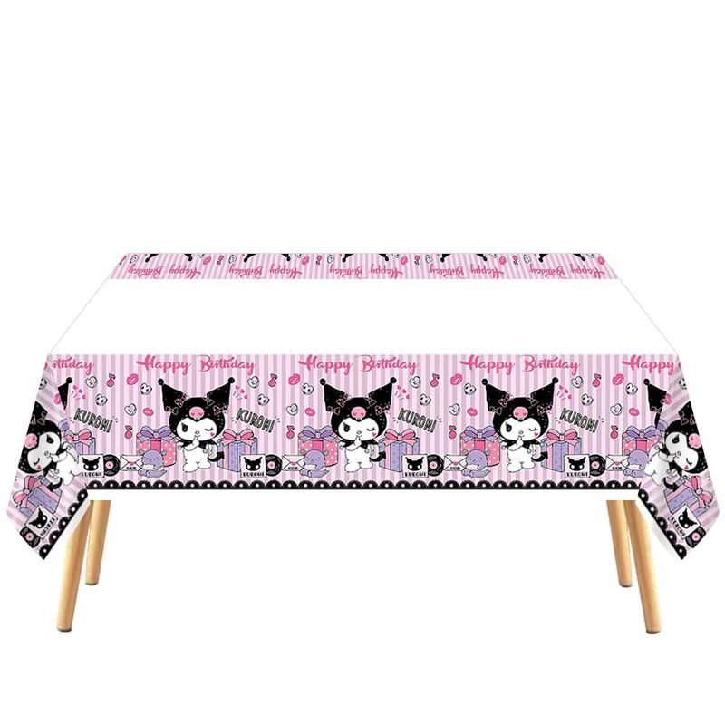 Kuromi Table Cover