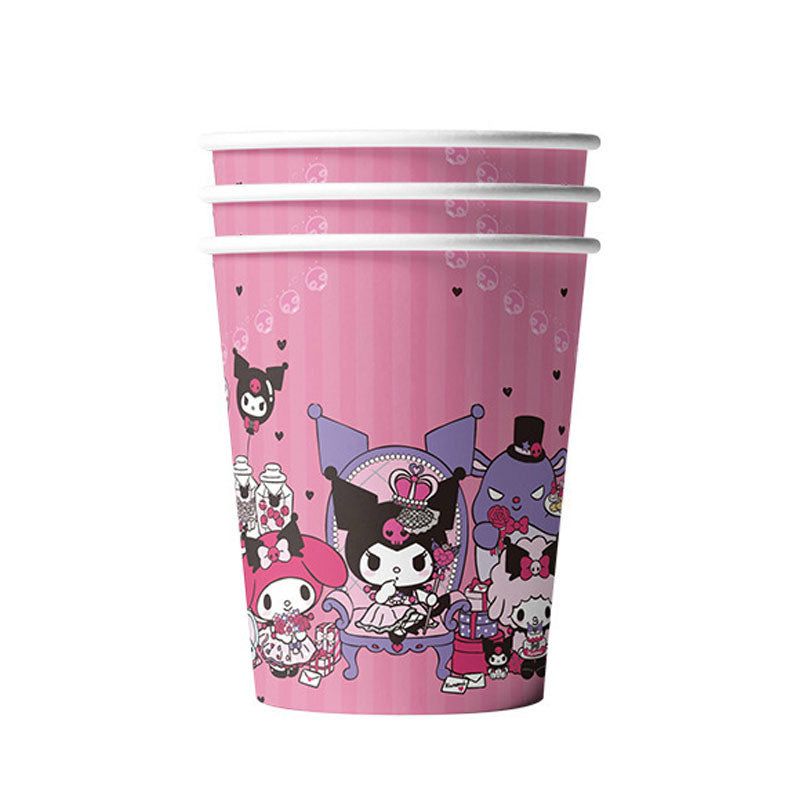 Kuromi Cups / 10 Pcs