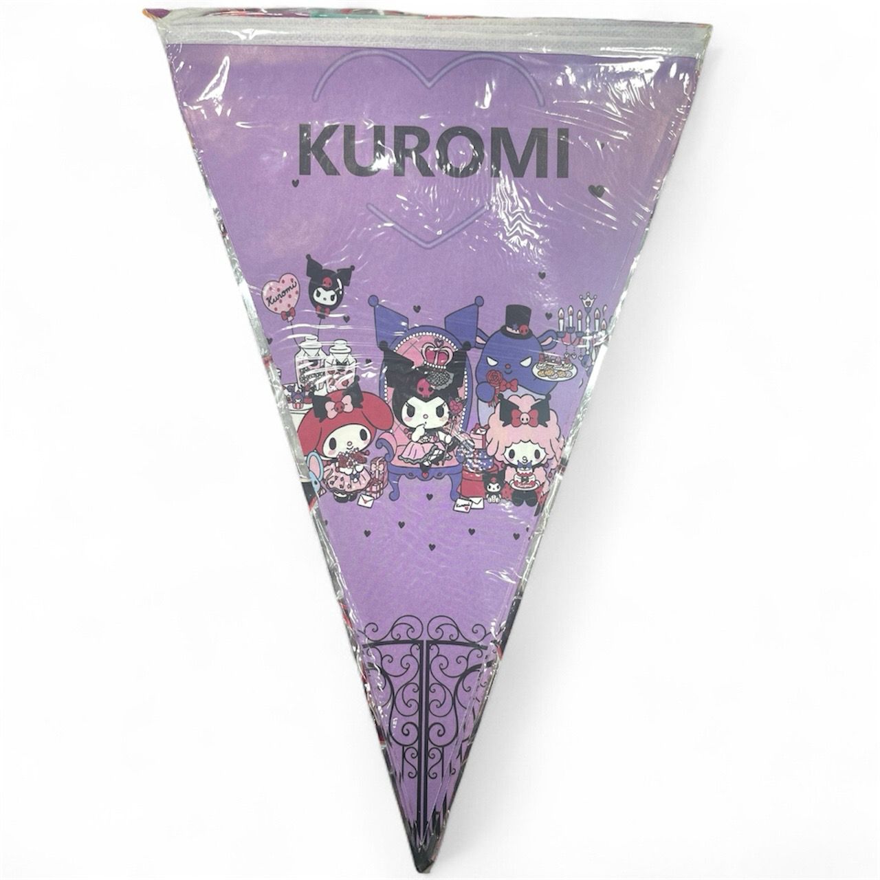 Kuromi Flag Banner