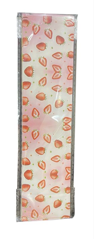 Strawberry Water Bottle Stickers/20 Pcs