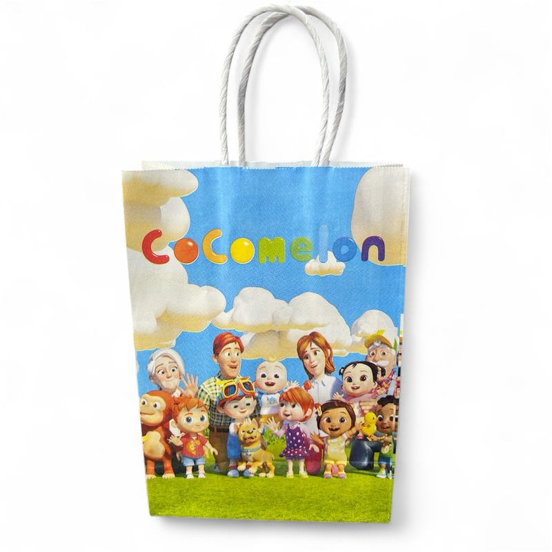 Coco melon Gift Bag / 5pcs
