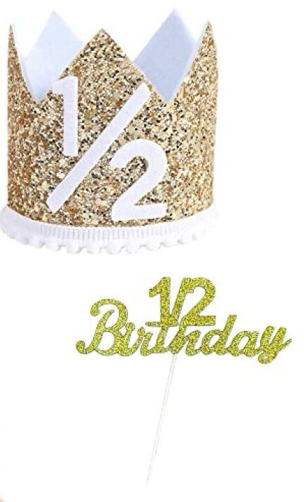 Baby Hat And Cake Topper