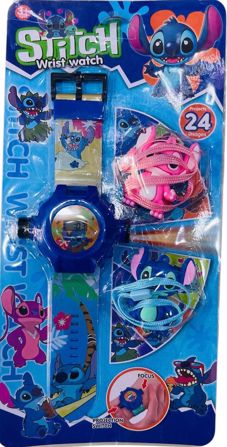 Stitch Watch /1 Pcs