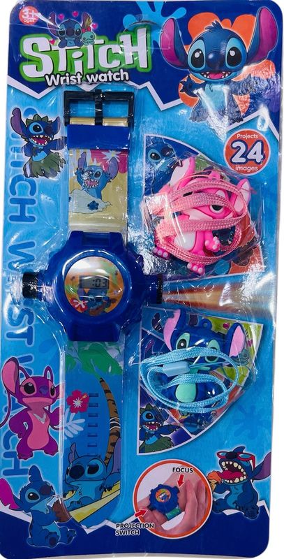 Stitch Watch /1 Pcs