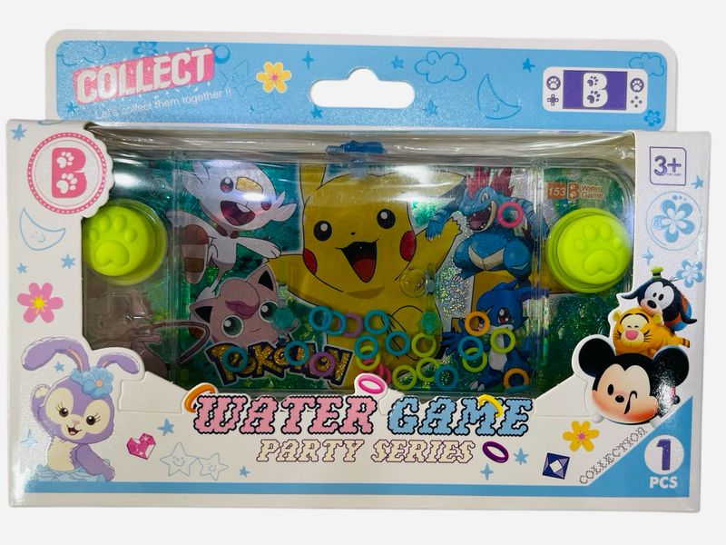 Pokemon Water Game /1 Pcs