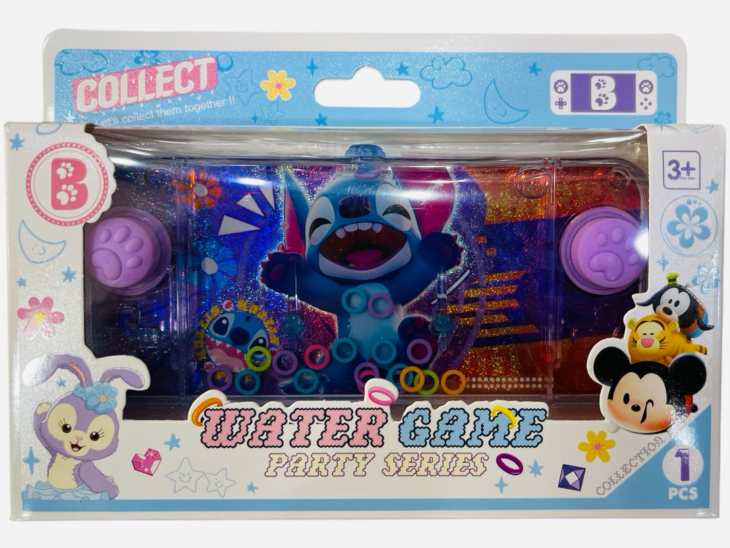 Stitch Water Game /1Pc
