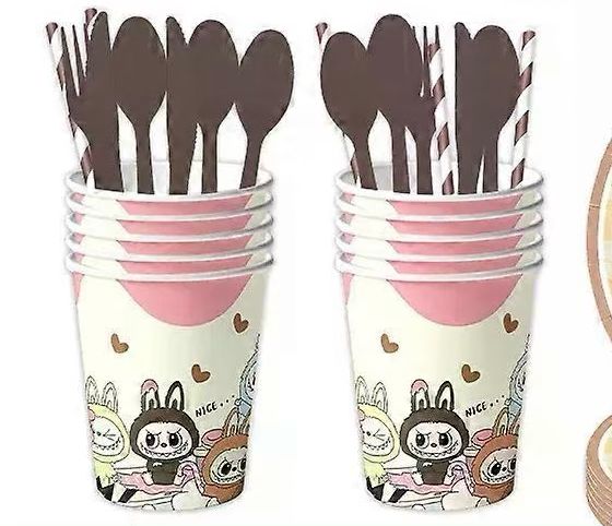 Labubu Cups /10 Pcs