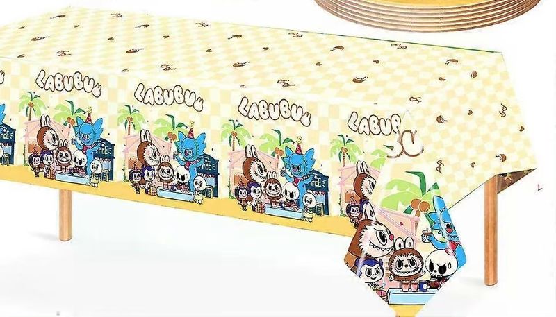 Labubu Table Cover