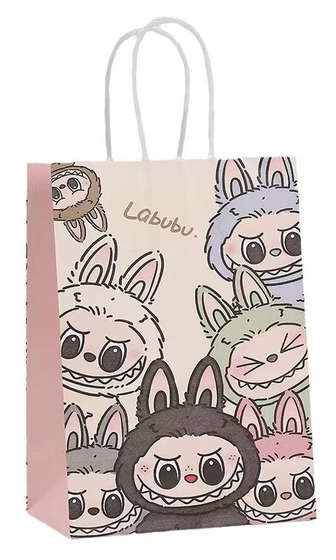 Labubu Cartoon Bags /5pcs