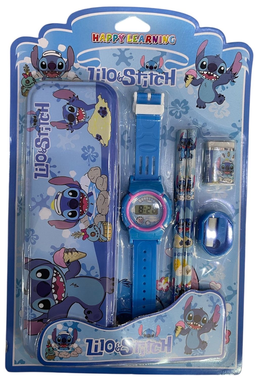 Stitch Stationary Set