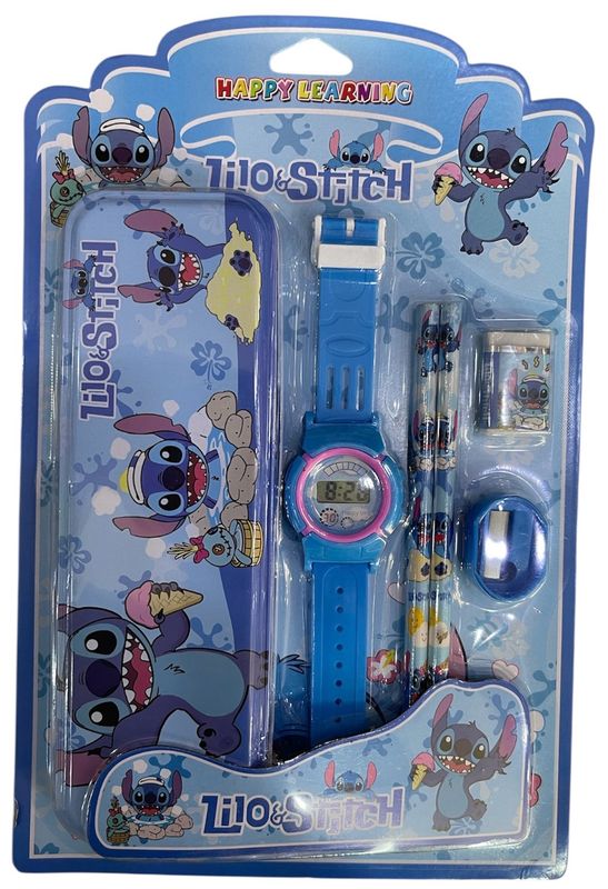 Stitch Stationary Set