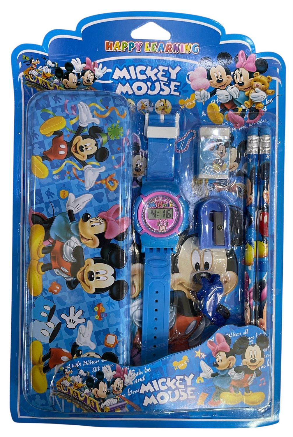 Mickey &amp; Minnie Stationary Set