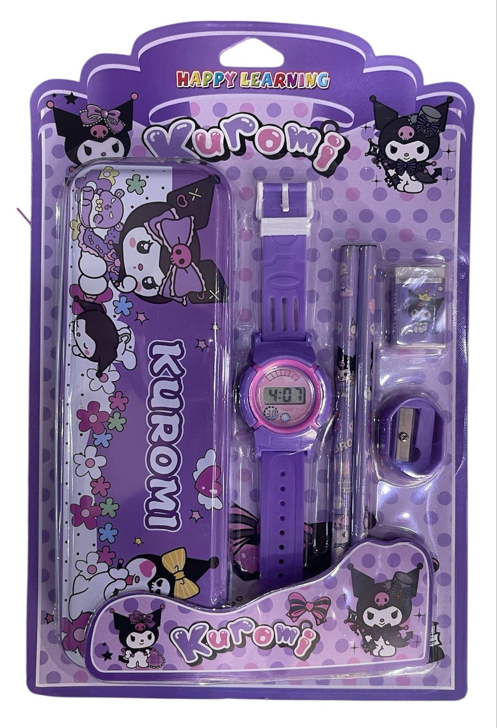Kuromi Stationary Set Kuromi Stationary Set