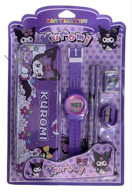 Kuromi Stationary Set