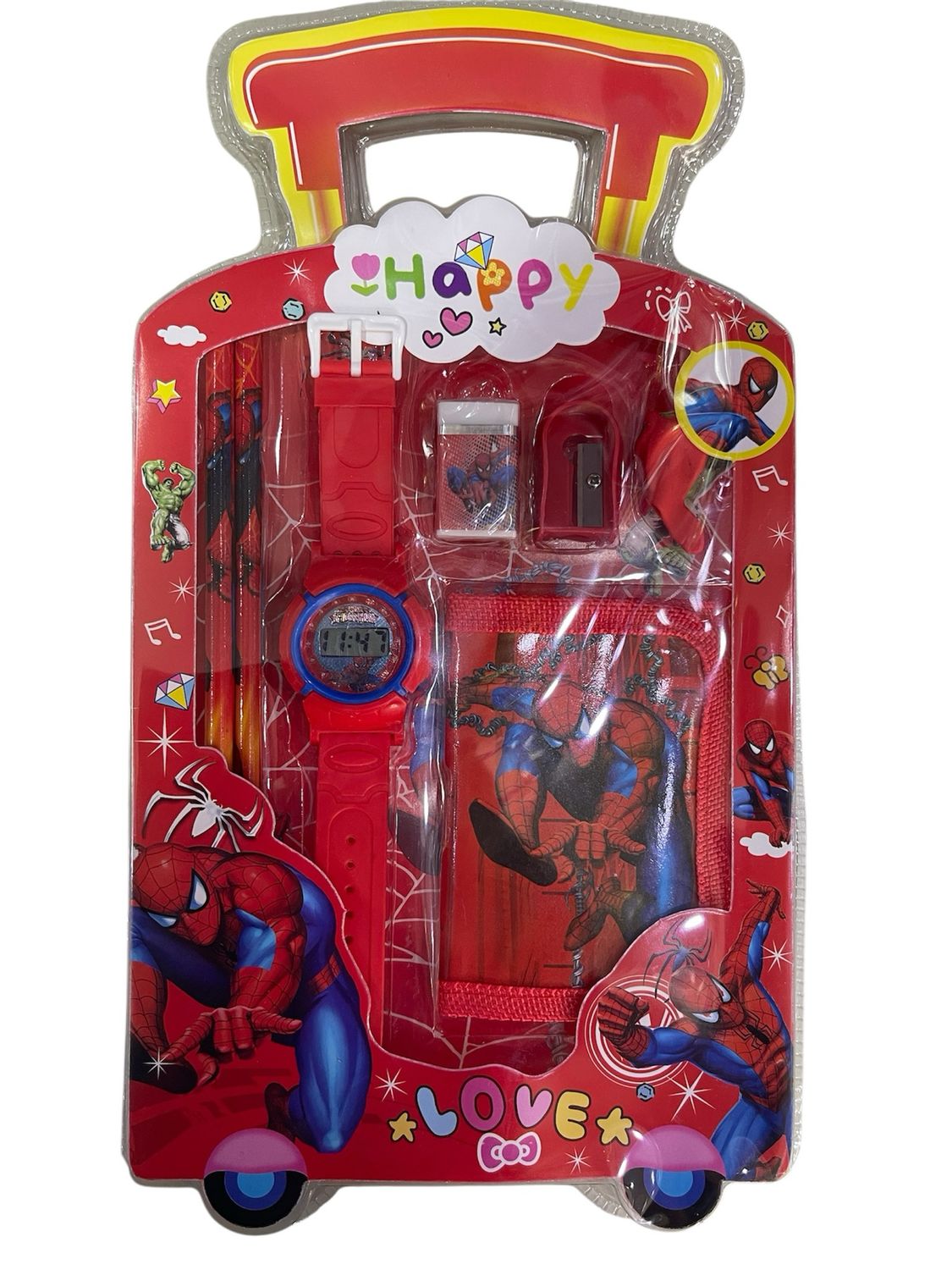 Spider-Man Stationary Set