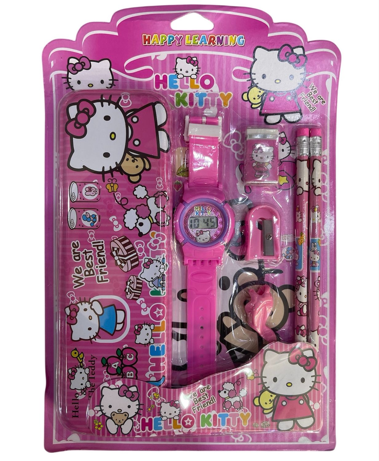 Hello Kitty Stationary Set