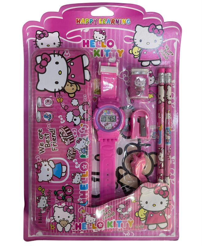 Hello Kitty Stationary Set