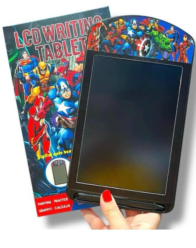Avengers LCD Writing Tablet