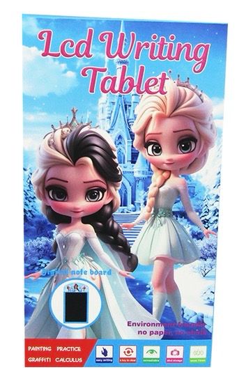 Frozen LCD Writing Tablet