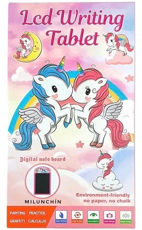 Unicorn LCD Writing Tablet