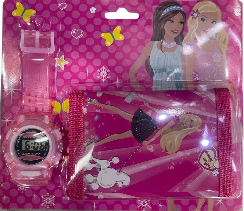 Barbie Wallet And Watch