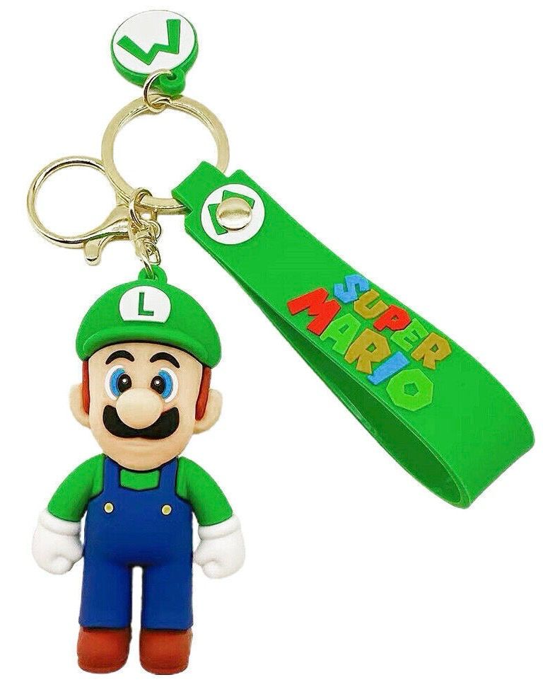 Mario Keychain