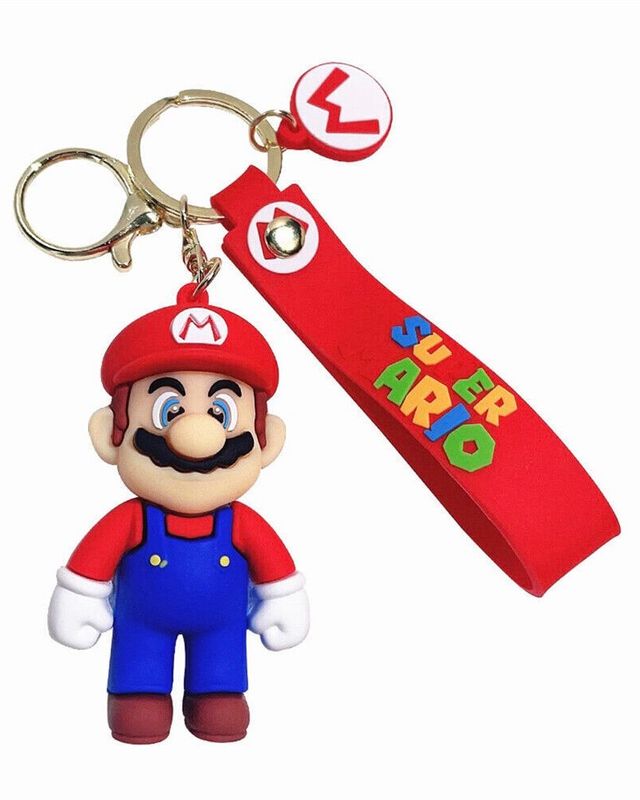 Mario Keychain
