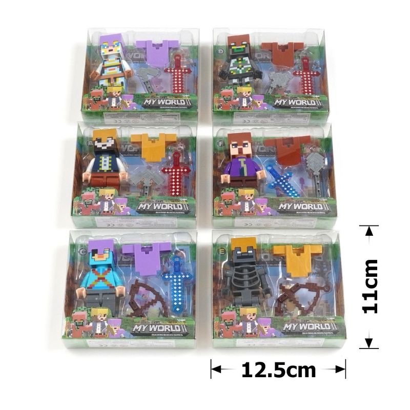 Minecraft Lego Toys /1pcs