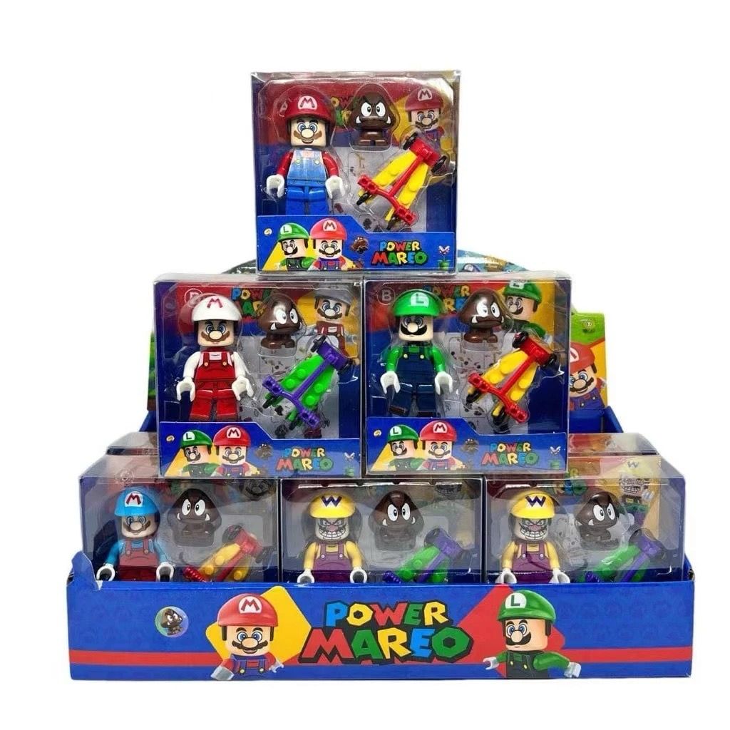 Mario Lego Toys