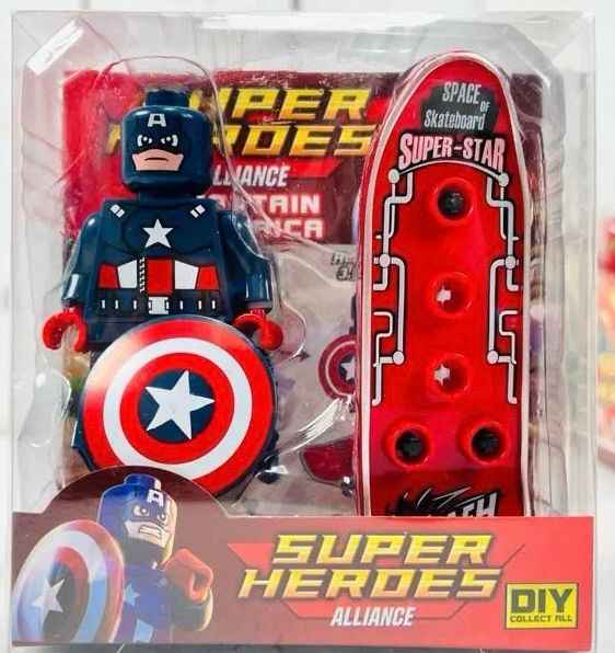 Super Hero Lego Toys
