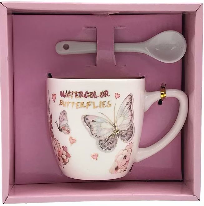 Butterfly Mug /1 Pcs