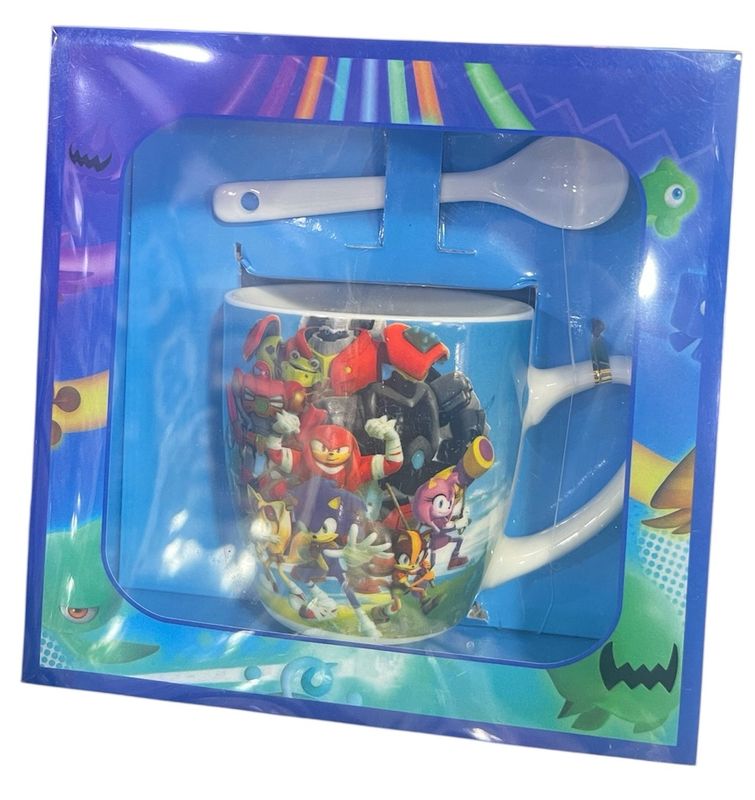 Sonic Mug /1 Pcs