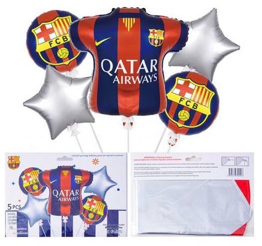 Barcelona Ballon’s / 5 Pcs
