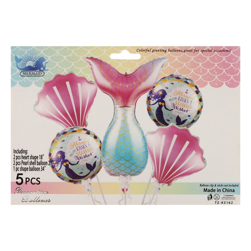 Shimmering Mermaid Foil Balloon